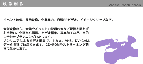 映像翻訳サービス